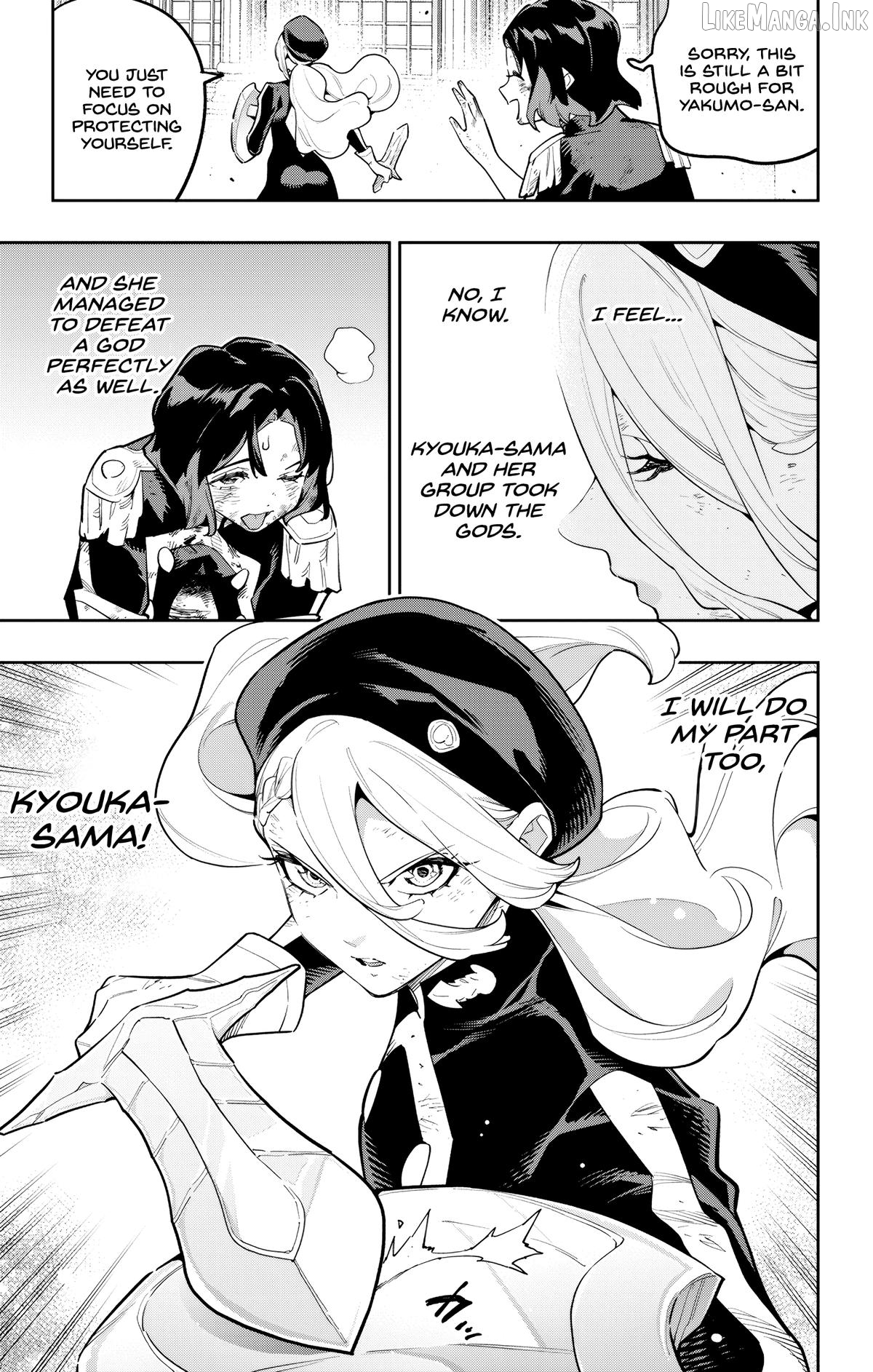 Chained Soldier, Chapter 186 image 13